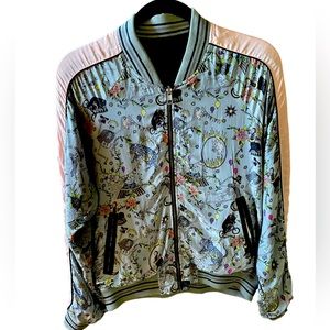 Reversible Zadig & Voltaire Bomber Jacket